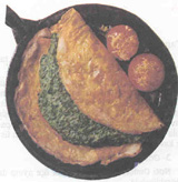 Ispanaklı Omlet